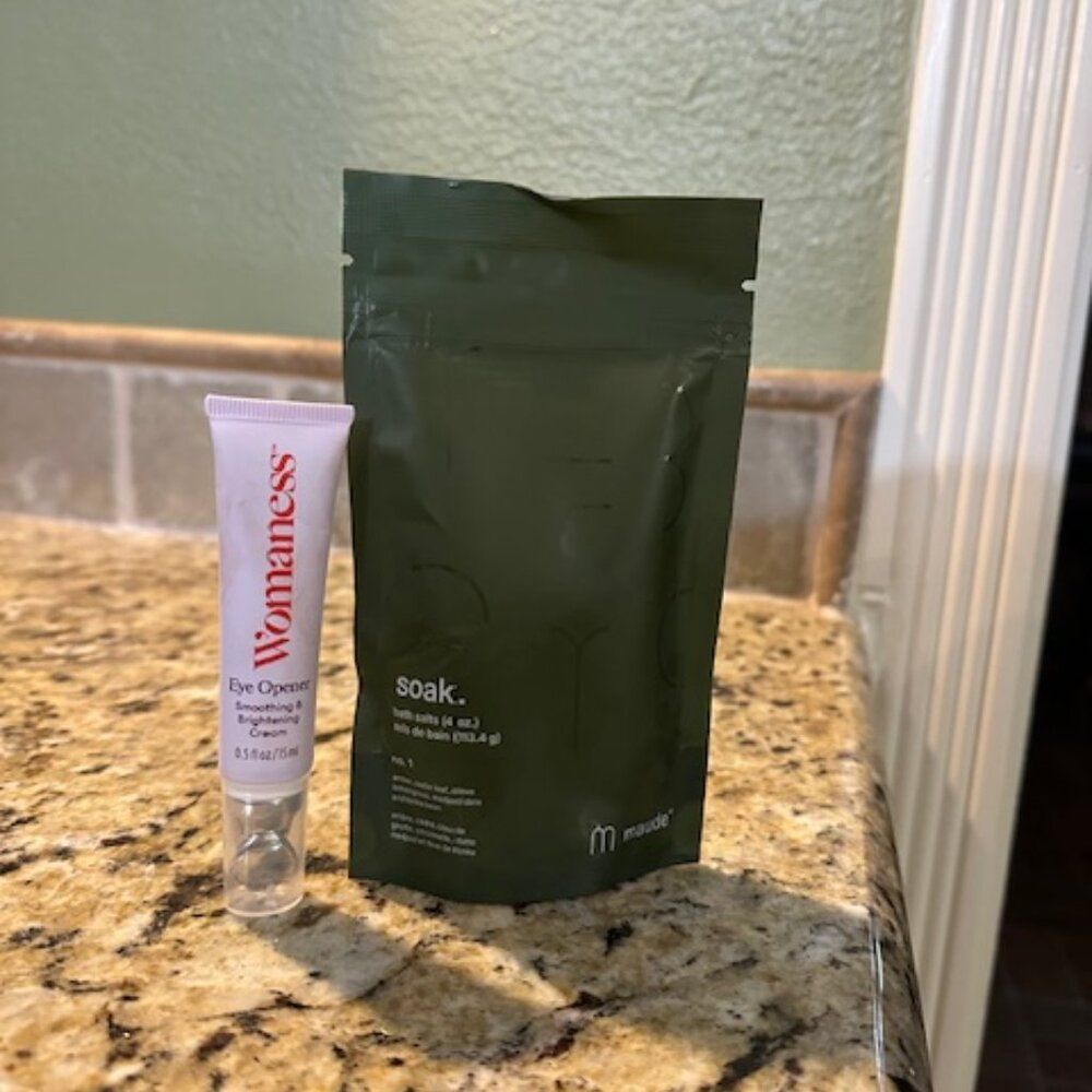 Eye Opener & Bath Salts from Female Founded Companies